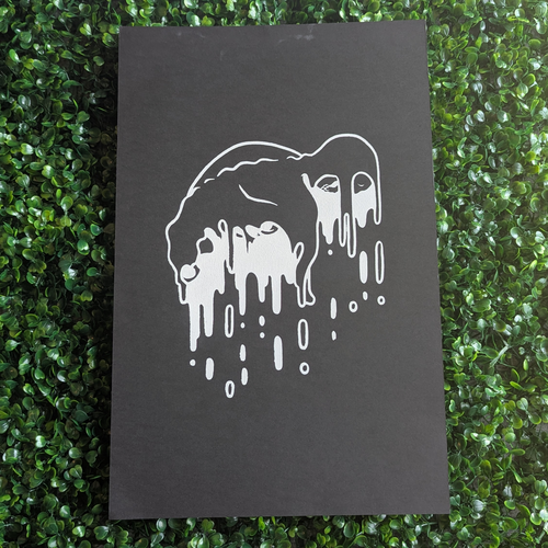 Melting Spirit | 11" x 17" Poster