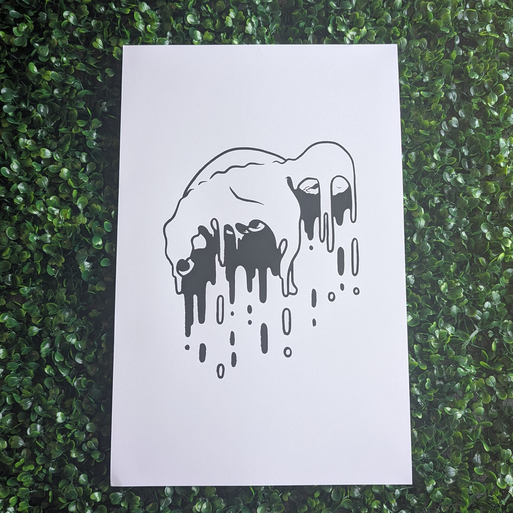 Melting Spirit | 11" x 17" Poster