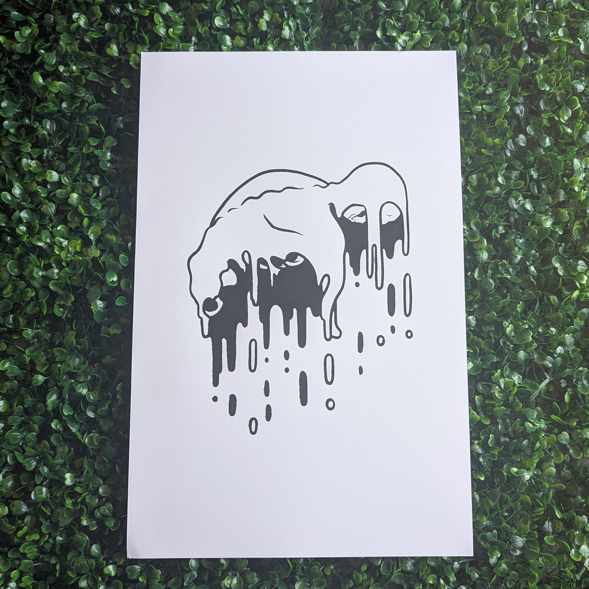 Melting Spirit | 11" x 17" Poster