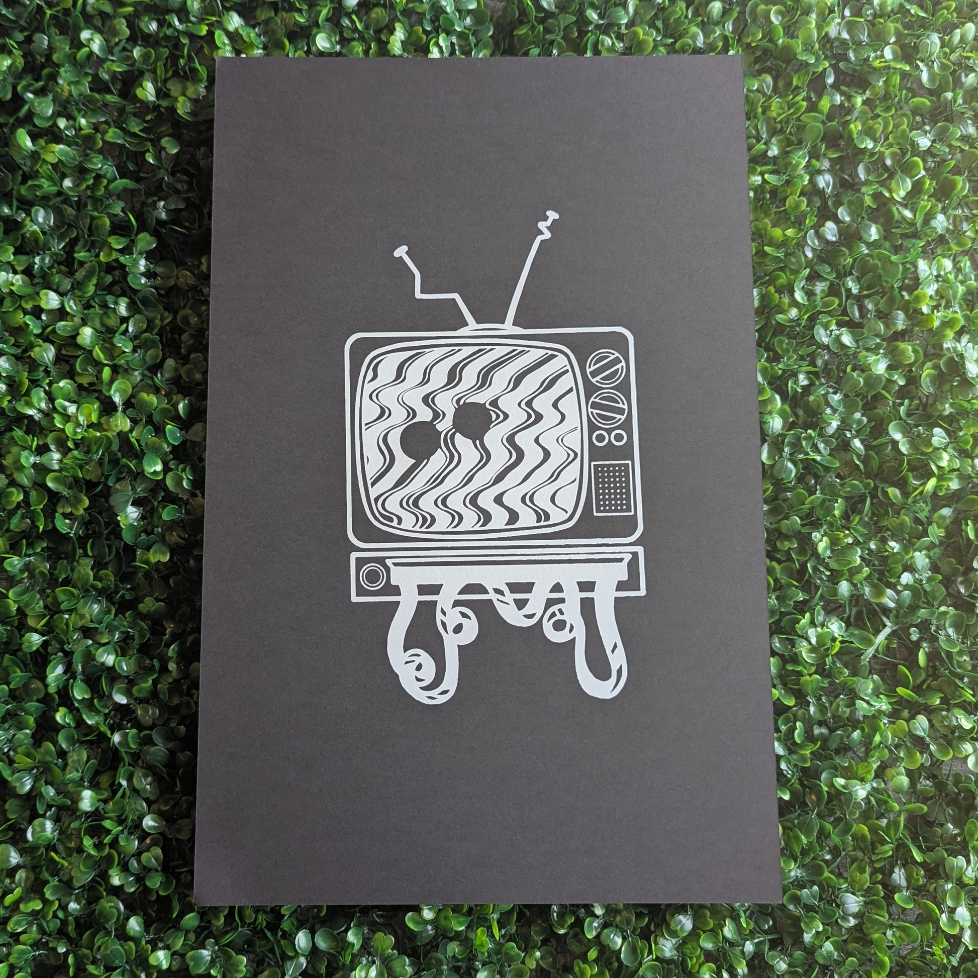 The Spectator | 11" x 17" Poster