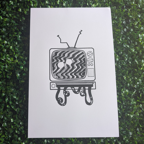 The Spectator | 11" x 17" Poster